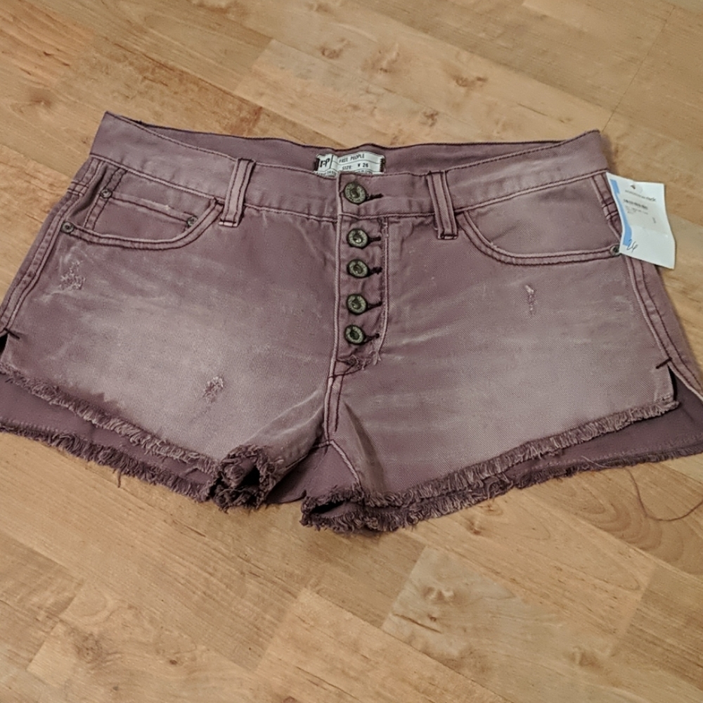NWT Free People Shorts